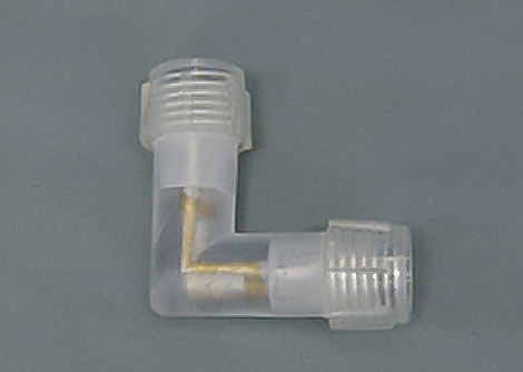 LEDロープライト（チューブライト） L型コネクタ