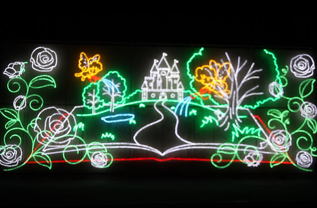 クリスマスledイルミネーションの販売 通販 施工専門会社 電飾品 ライト スパークリングライツ株式会社