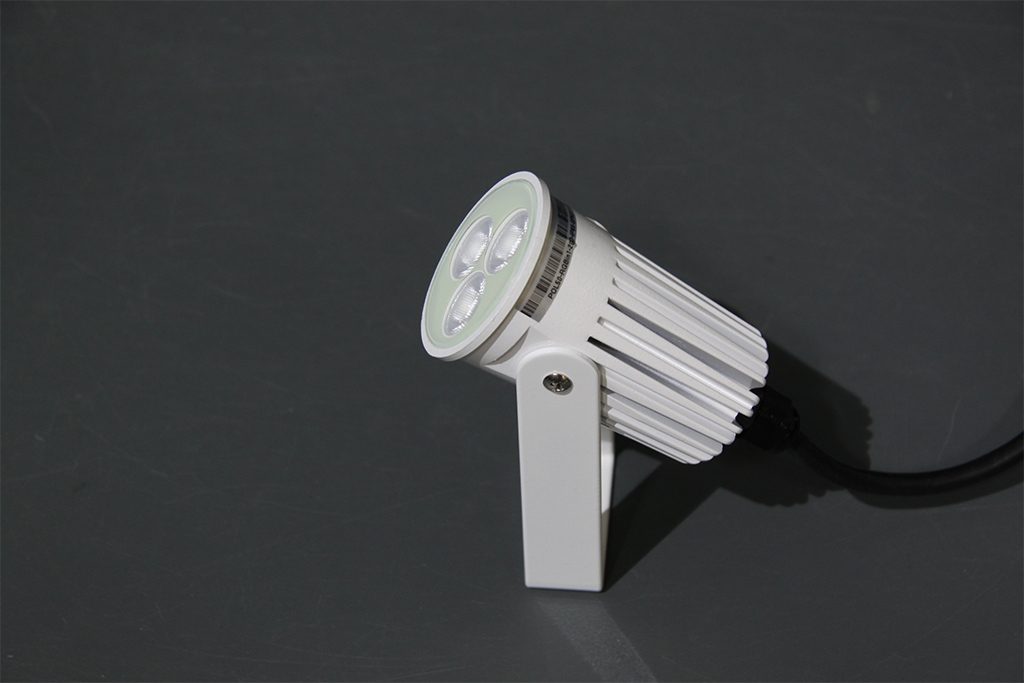 12V仕様】LEDスポットライト 12V RGB3ch（3in1） 3Wx3灯（9W） 直径