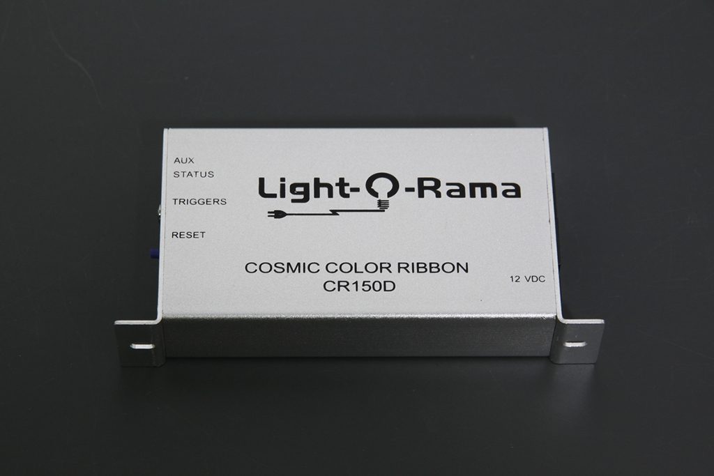 Light O Rama Cosmic Color Ribbon LightORamaコスミックカラーリボン(テープライト本体 コントローラ AC/DCアダプタセット) | スパークリングライツストア