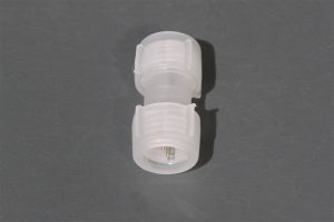 【LEDロープライト（チューブライト） 10mm2芯】 I型コネクタ 脱着可能タイプ