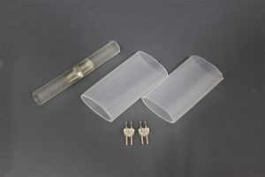 【LEDロープライト（チューブライト） 10mm2芯】 I型コネクタ 固定タイプ