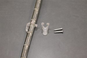 【LEDロープライト（チューブライト） 10mm2芯】 マウントクリップ（50個）