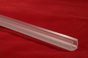 【LEDロープライト（チューブライト） 10mm2芯】 固定レール（1m × 50本）