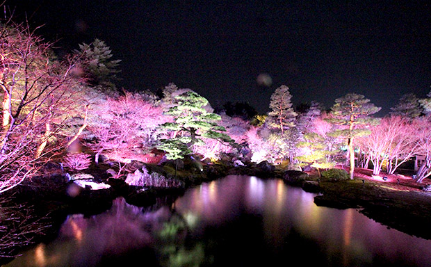 山陰最大級 日本庭園 由志園 のサマーイルミネーションが間もなく開催 イルミラボ