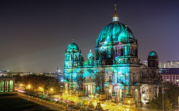 ベルリンの夜を彩る光の祭典 Festival Of Lights 17 イルミラボ