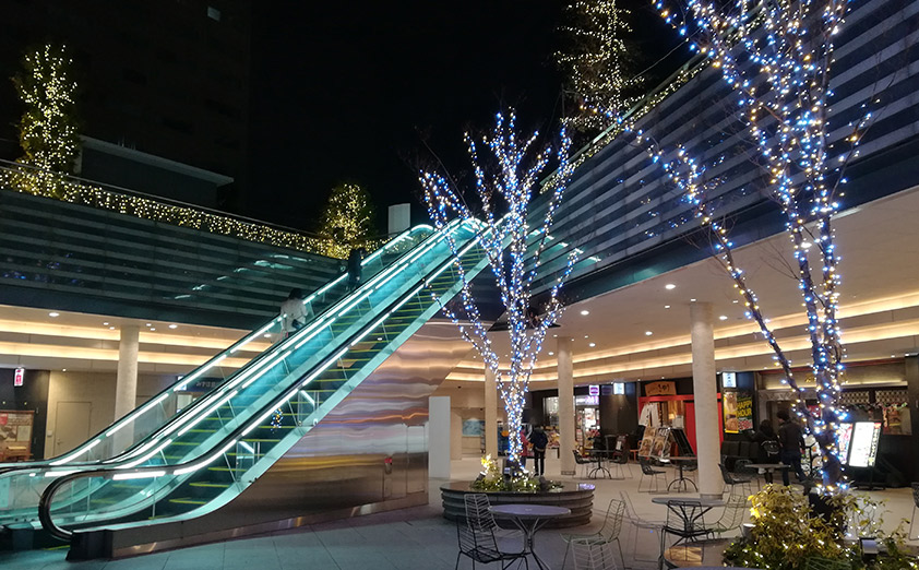 7万球のイルミネーション！ 御茶ノ水ソラシティ「Solacity Winter