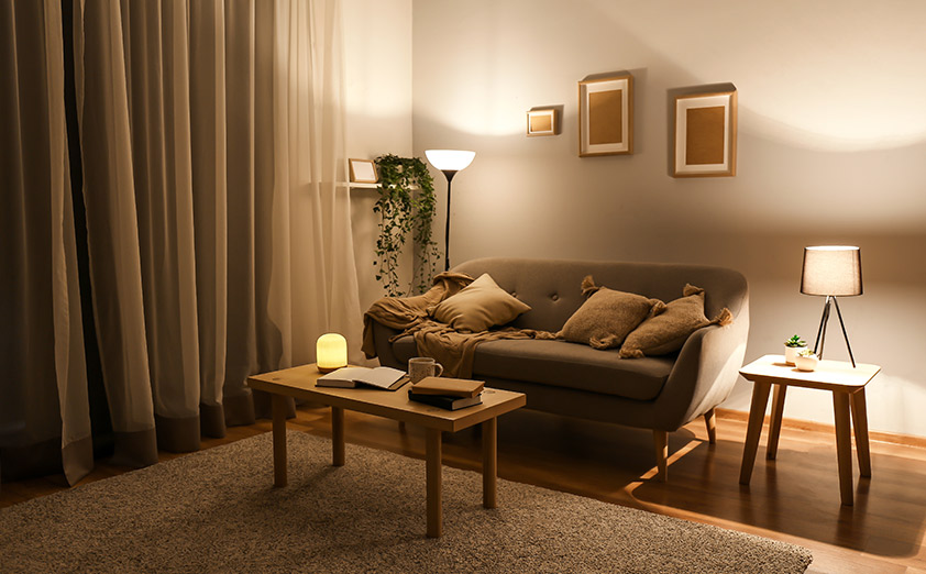 部屋をおしゃれに 間接照明の主な種類と特徴 置き方のポイント イルミラボ